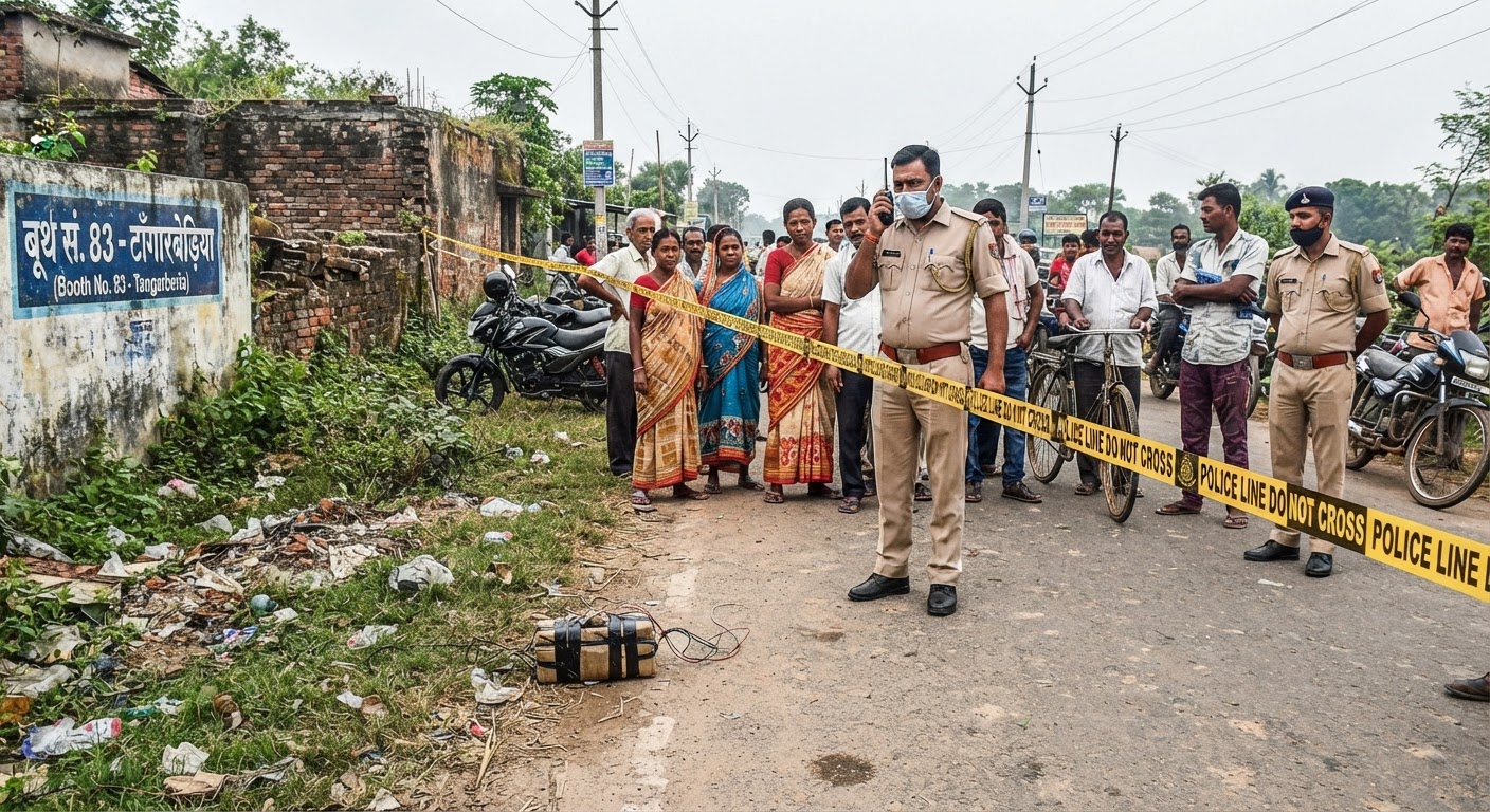 Bomb Found Near Roadside in South 24 Parganas Sparks Panic