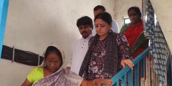 Minister Agnimitra Paul Reviews Haldia Flood Relief Efforts