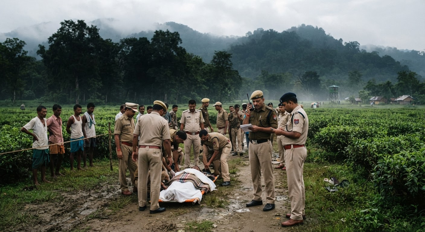 Youth Dies in Wild Elephant Attack Near Siliguri Sukna