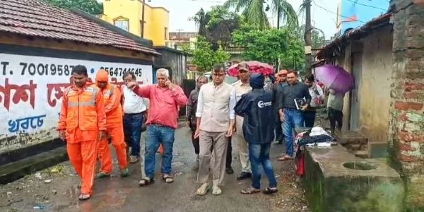 Asansol Relief Operations Begin After Heavy Rain Damage