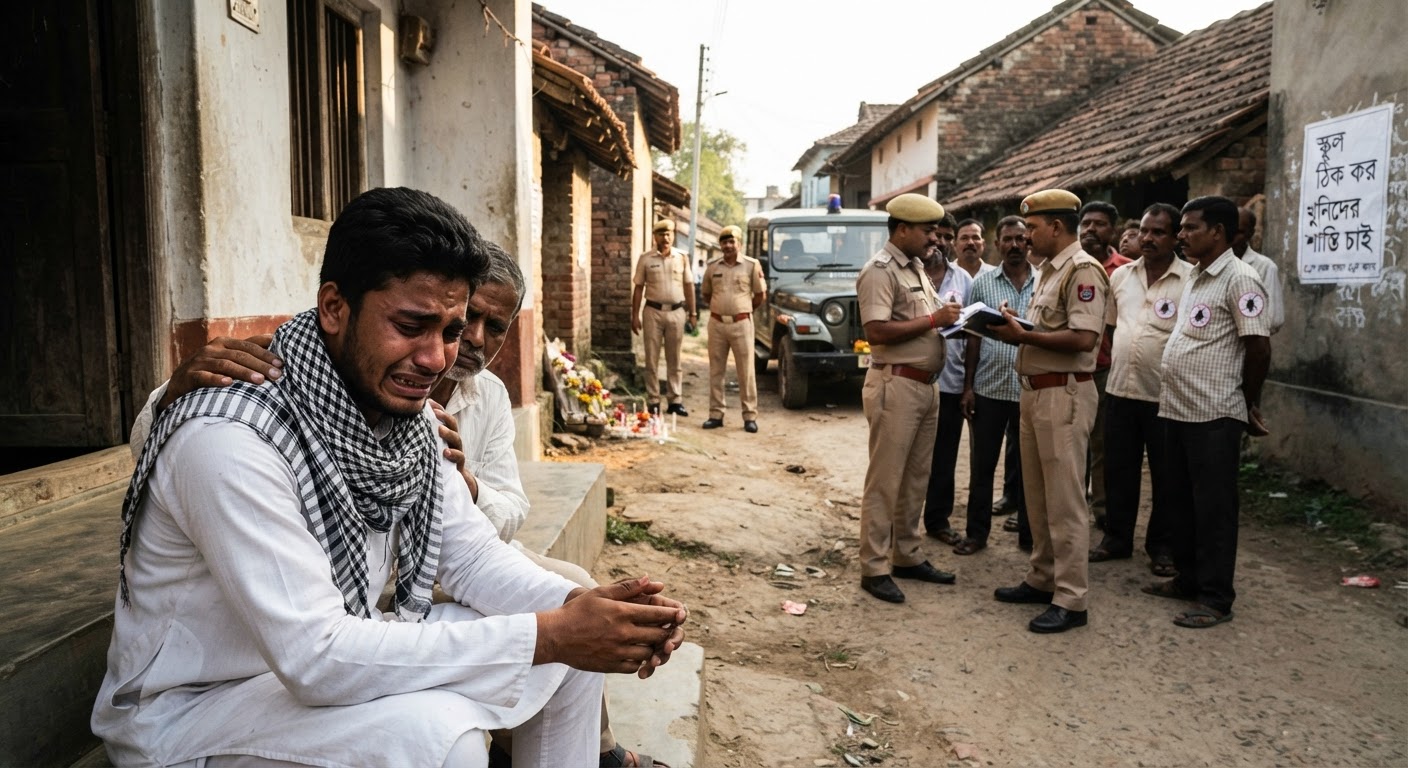 Eight Arrested After Fatal Attack on School Auditor in Bengal