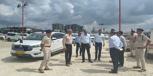 Security Beefed Up in Siliguri for Amit Shah Visit