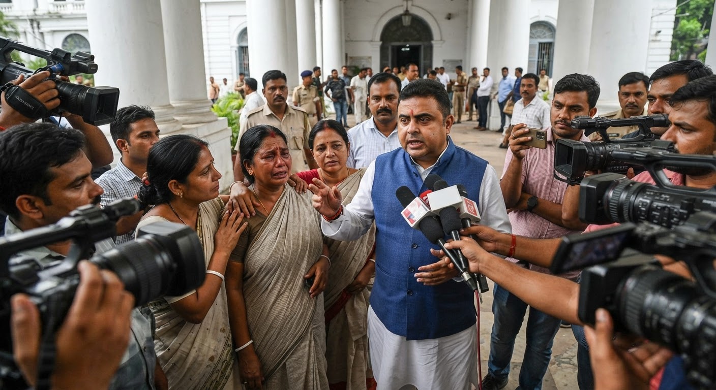 West Bengal Government Orders CID Probe into Custodial Death