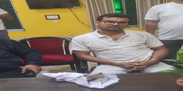 Howrah Police Constable Arrested For Accepting Bribe