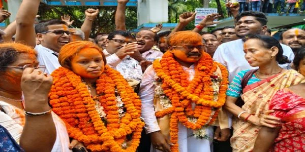 BJP Wins Control of Rajganj Panchayat Samiti in Jalpaiguri