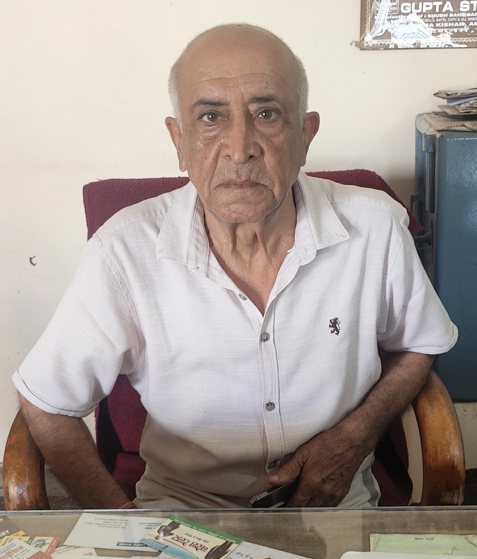 Babain Grain Market Election Preparations Begin