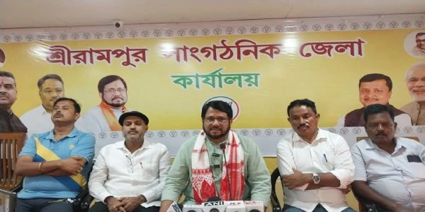 BJP District President Outlines 100 Days of Government Work