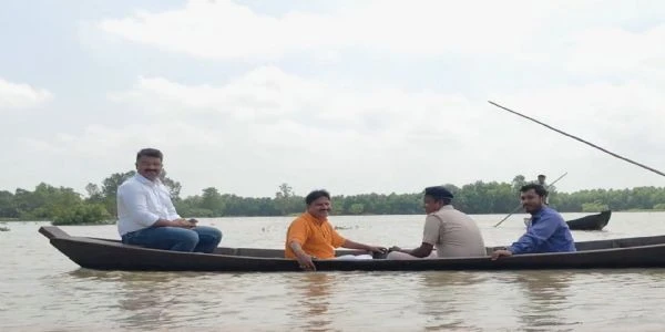 West Midnapore Flood Situation Worsens as Relief Work Begins