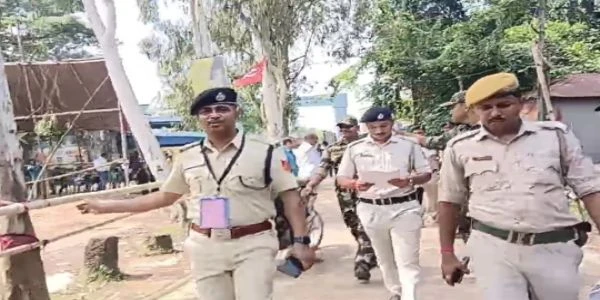 Security Tightened in Narayangarh Ahead of CM Visit