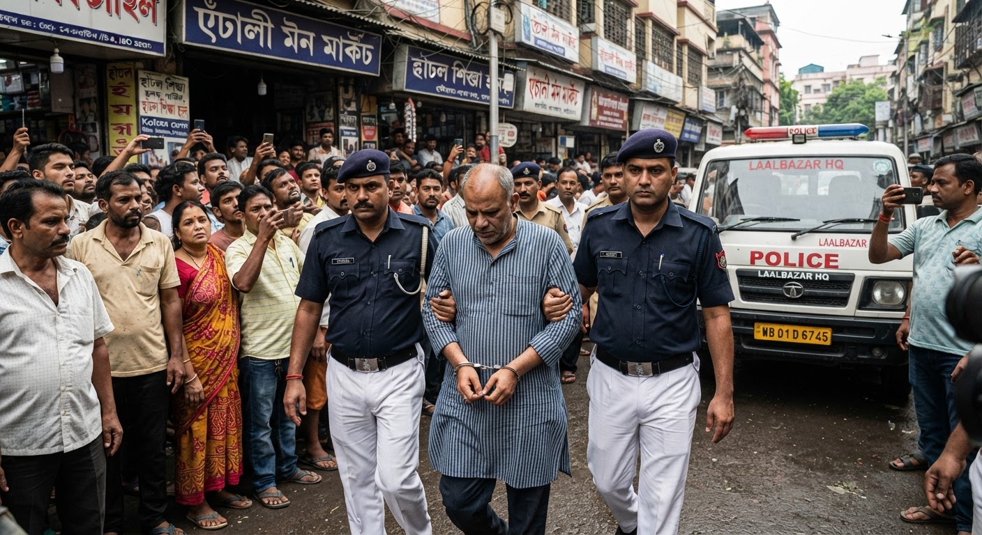 Kolkata Hotel Fire Leads to Arrest of Lease Holder