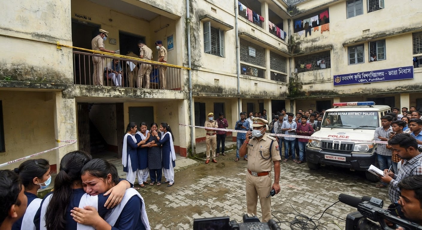 Siliguri Student Found Dead in Cooch Behar Hostel