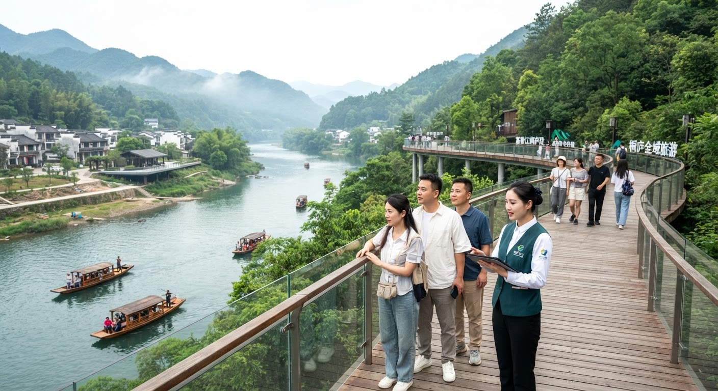 Tonglu Boosts Tourism With Immersive Sites And Upgrades
