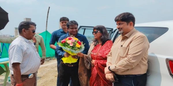Howrah GM Inspects Bhabadighi Rail Project Work