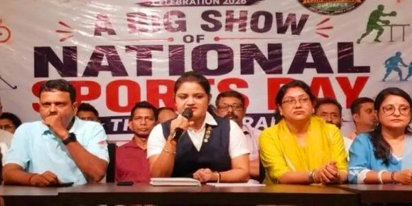 Durgapur Prepares Grand Sports Festival For National Sports Day