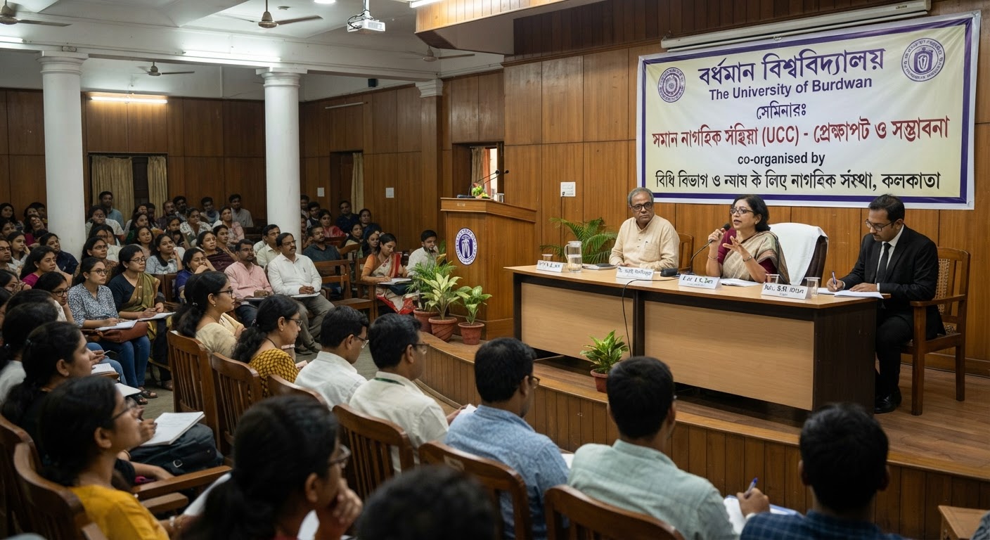 Bardhaman University Hosts Seminar On Uniform Civil Code