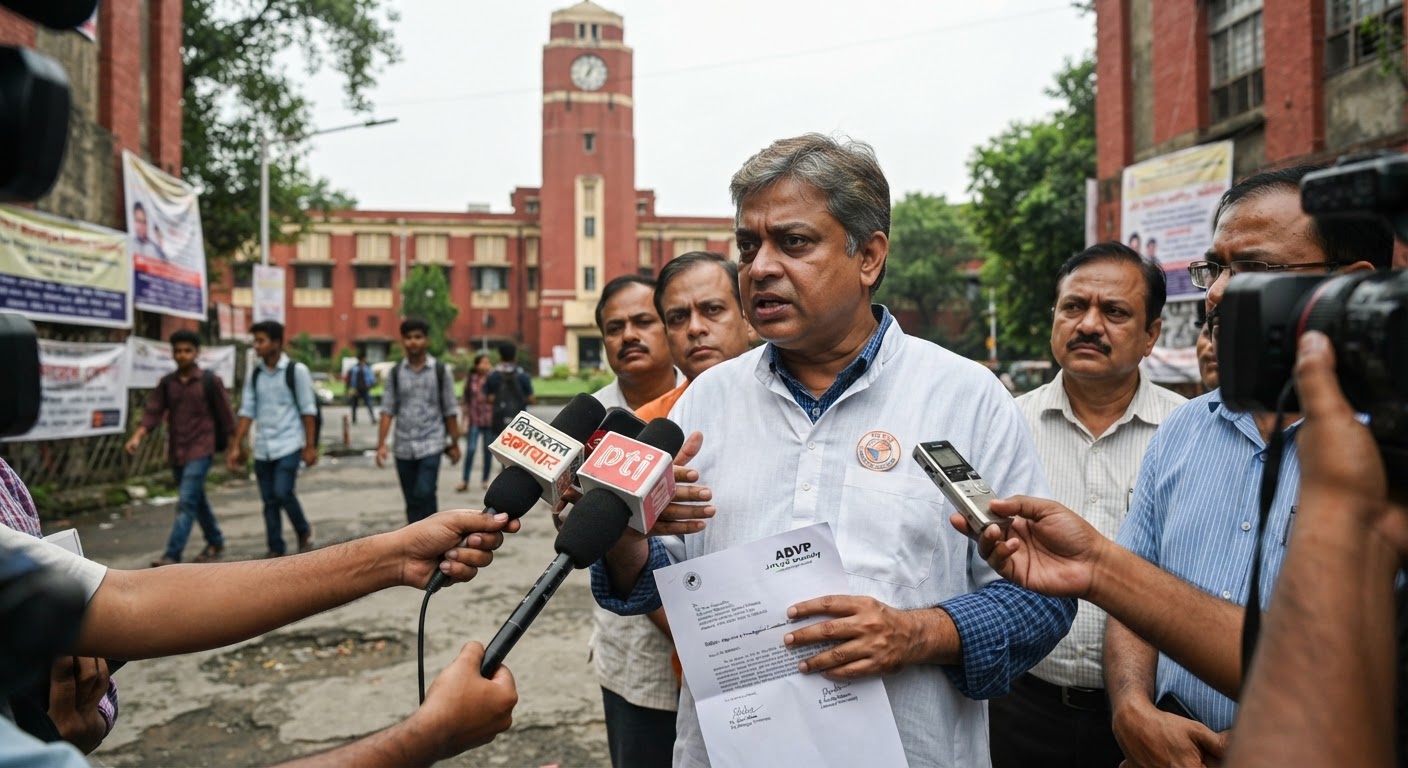 Teachers Body Objects To Jadavpur Probe Committee Setup