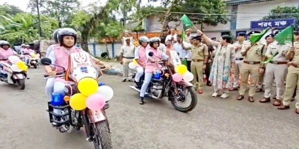 New Security Squad Launched For Women In West Bengal