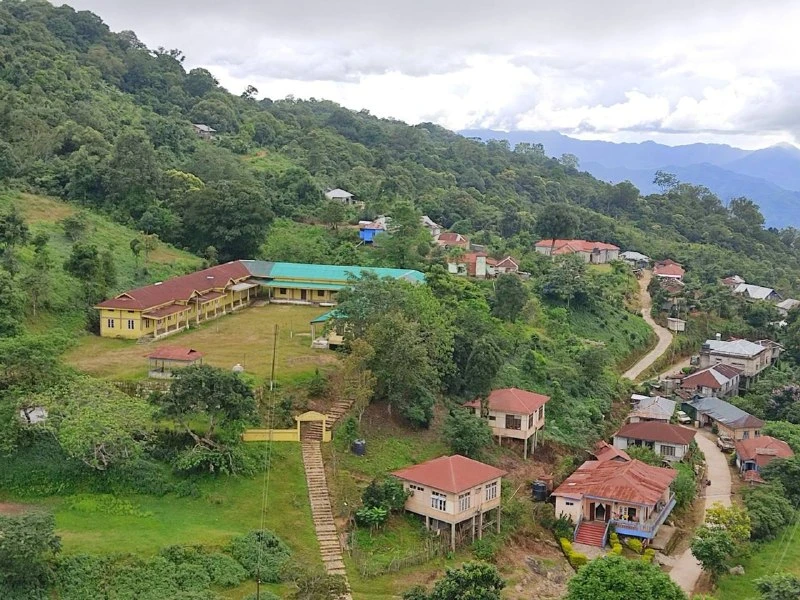 Mizoram Village Uses Offline Study Boards To Beat Bad Net