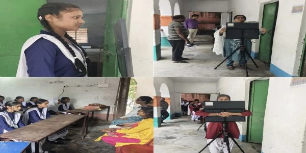 Kishanganj school girls checked for anaemia and TB