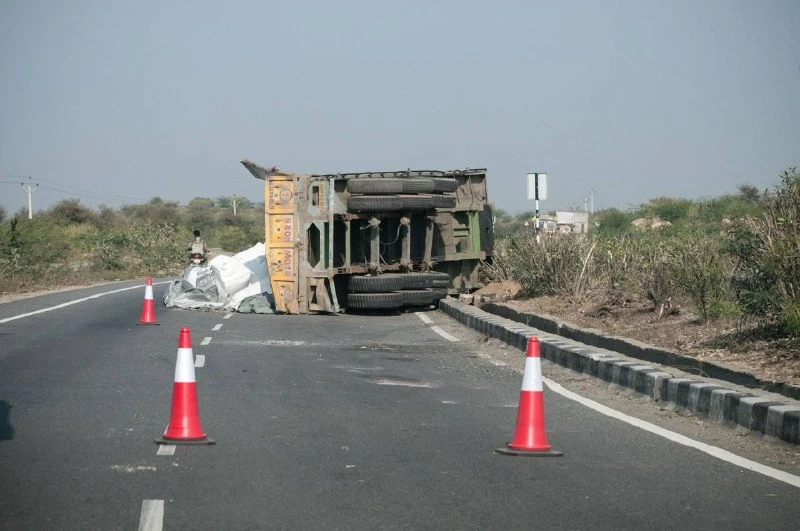 Seven Killed in Assam Highway Crash