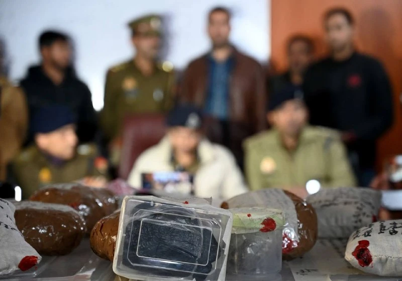 Mizoram Police Seizes Drugs Worth Crores Near Border