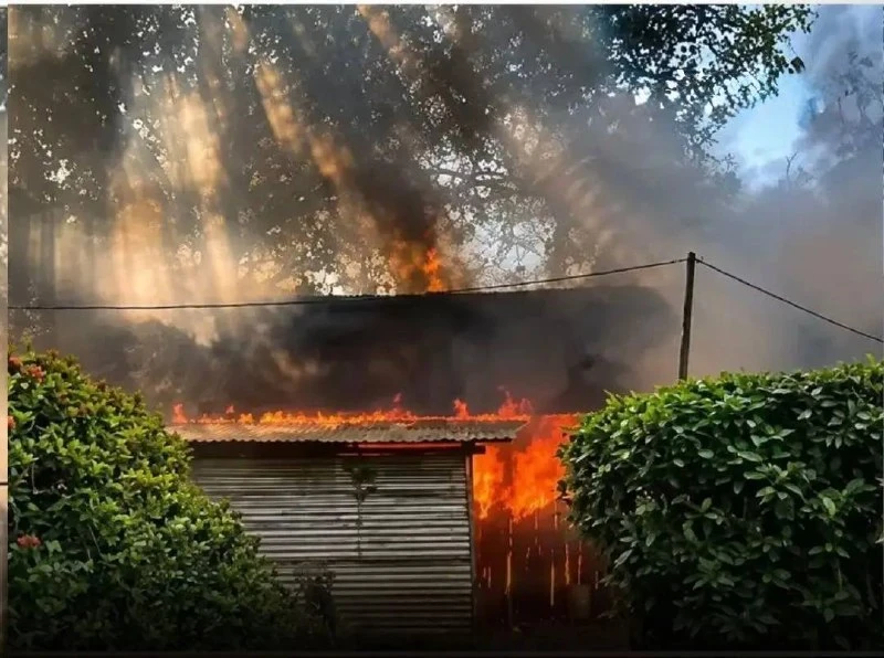 Armed Attack Destroys Manipur Villages