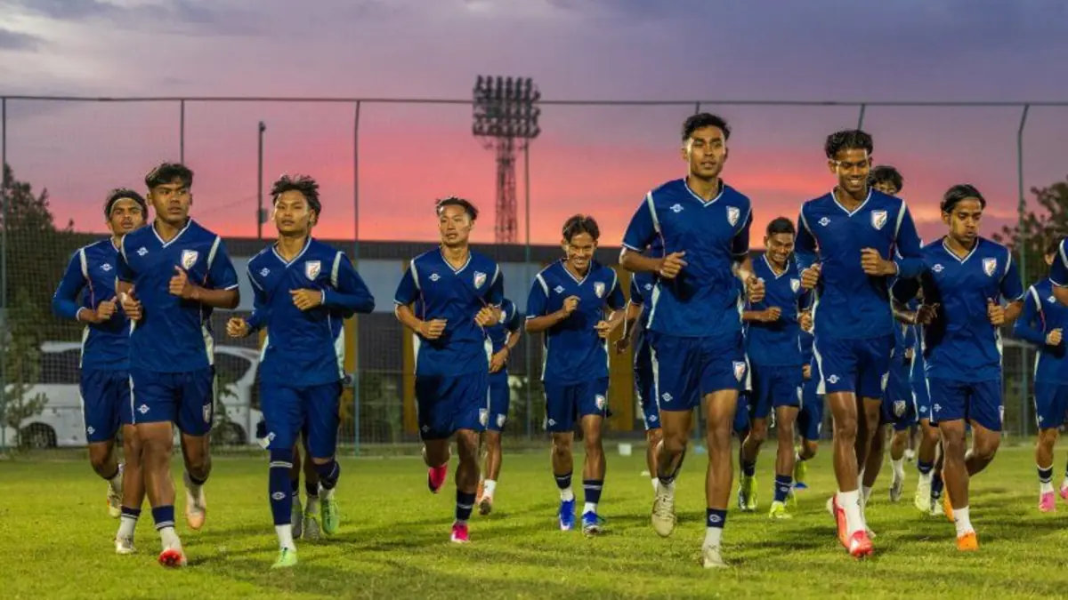 India U20 Football Team Faces Bangladesh in Asian Cup Qualifiers