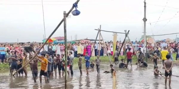 Child Drowns During Dadhi Kada Event In Jalpaiguri