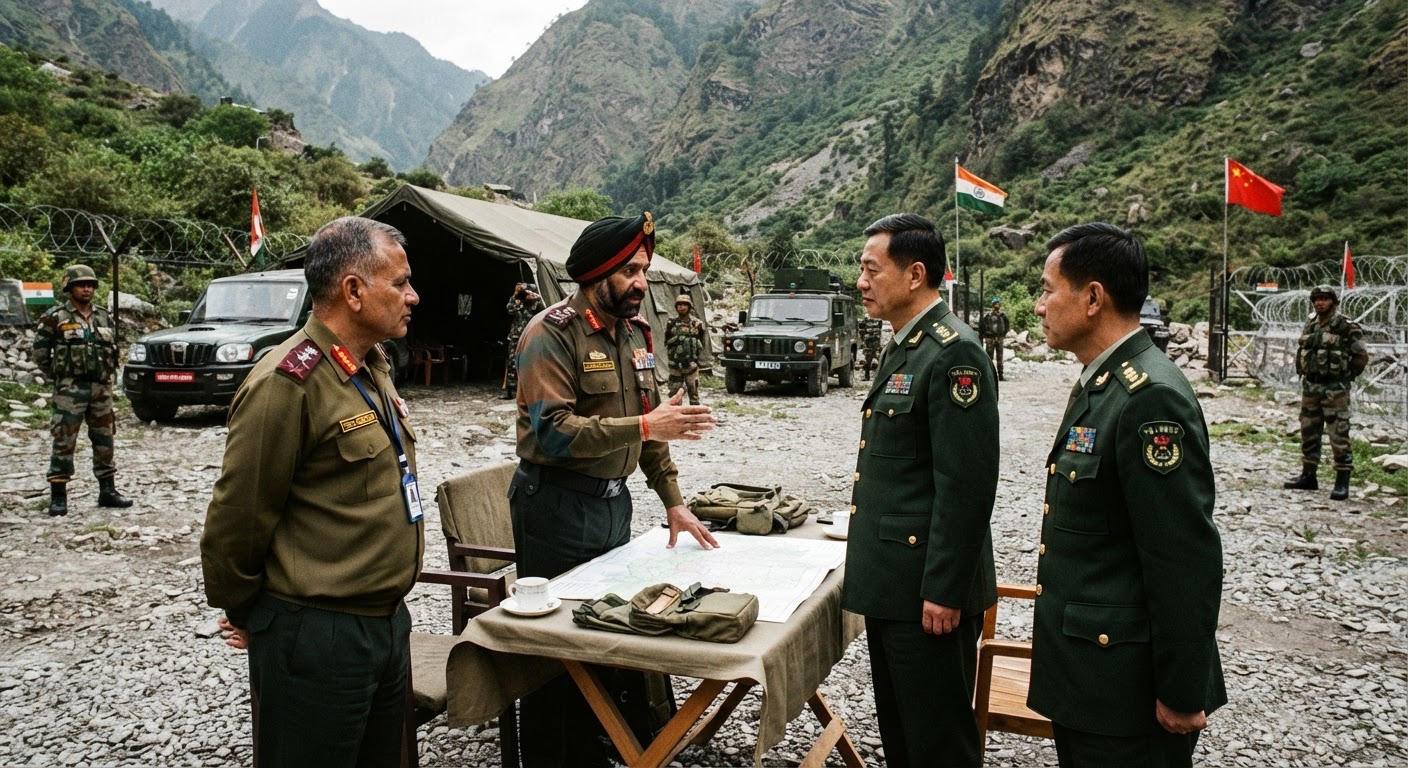 India and China Hold High Level Military Talks in Arunachal
