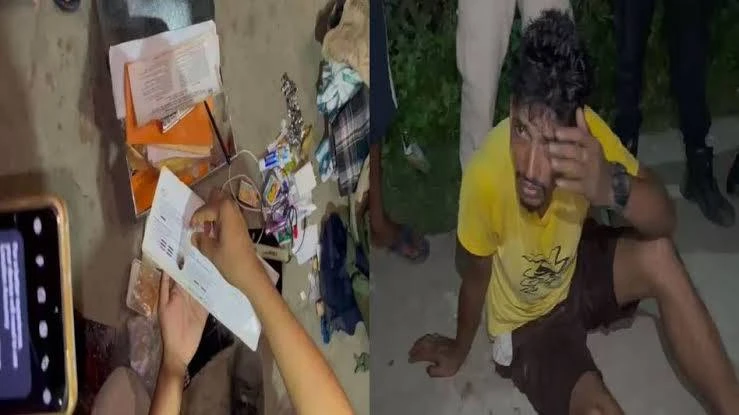 Sivasagar Police Arrest Drug Kingpin In Midnight Raid