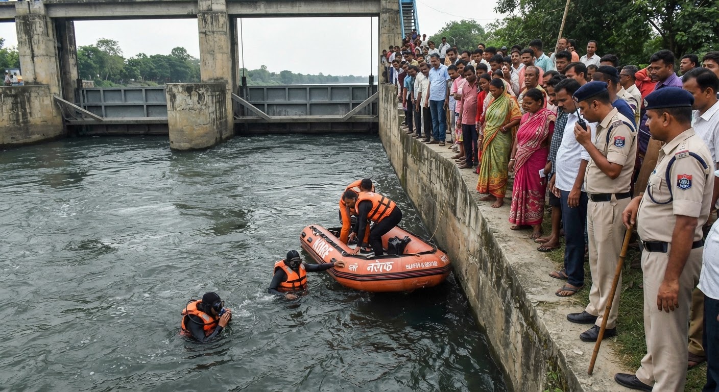 Two Teens Drown While Bathing in Mahananda Barrage