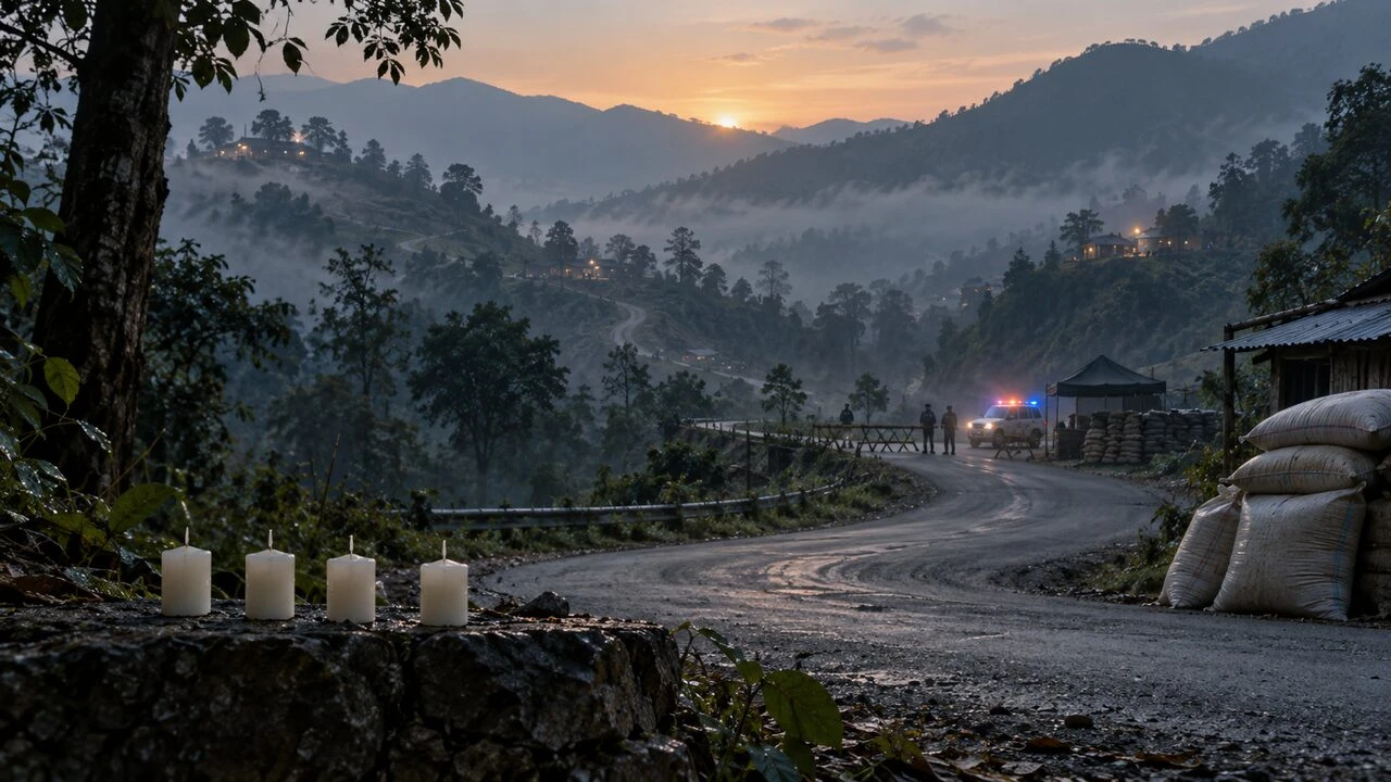 Four Civilians Killed in Manipur Attacks