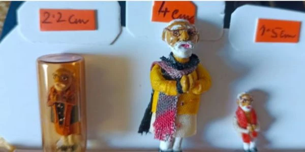 Cooch Behar Homemaker Crafts Tiny Modi Statues