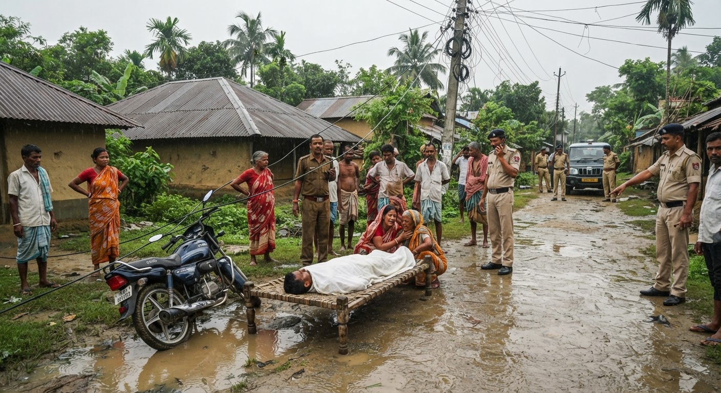 Tutor Dies From Electric Shock In Jalpaiguri