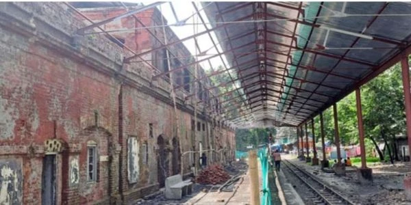 Siliguri Town Station Restoration Begins For Heritage