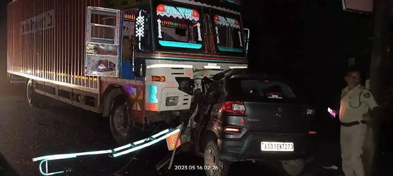 Assam Police Officer Junmoni Rabha Dies In Road Crash