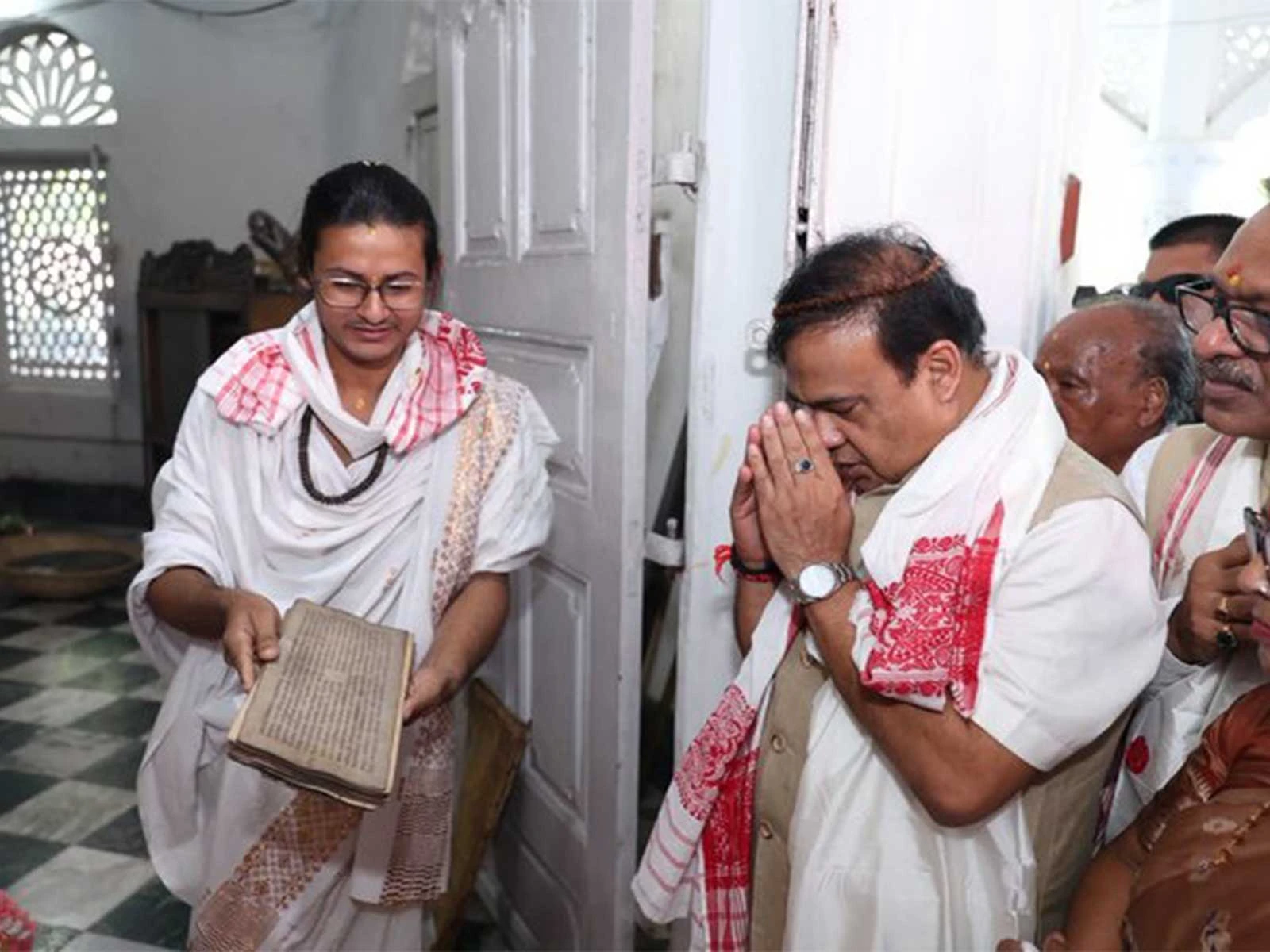 Assam CM visits Madhupur Satra for development plans