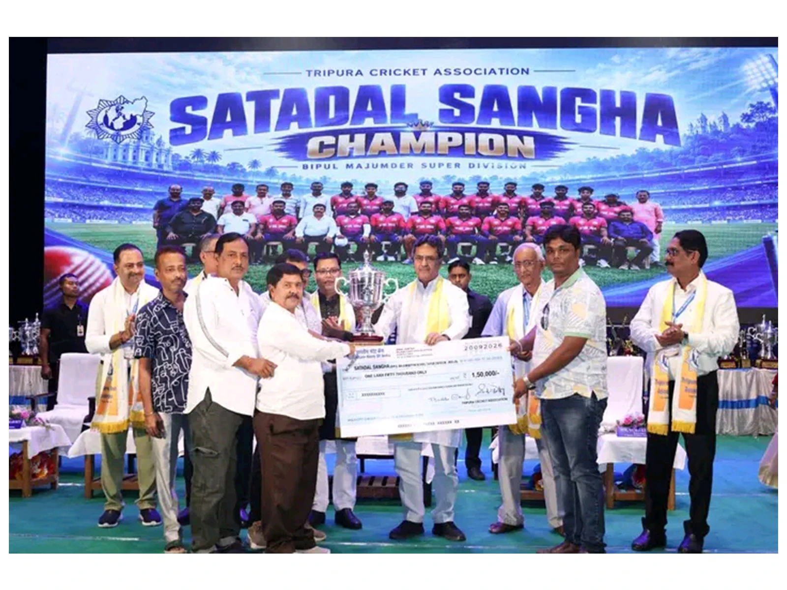 Tripura Government Focuses On Cricket Infrastructure Growth
