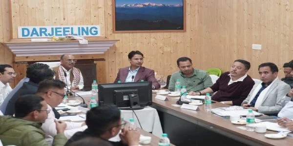 Darjeeling And Kalimpong Review Roads And Water Projects