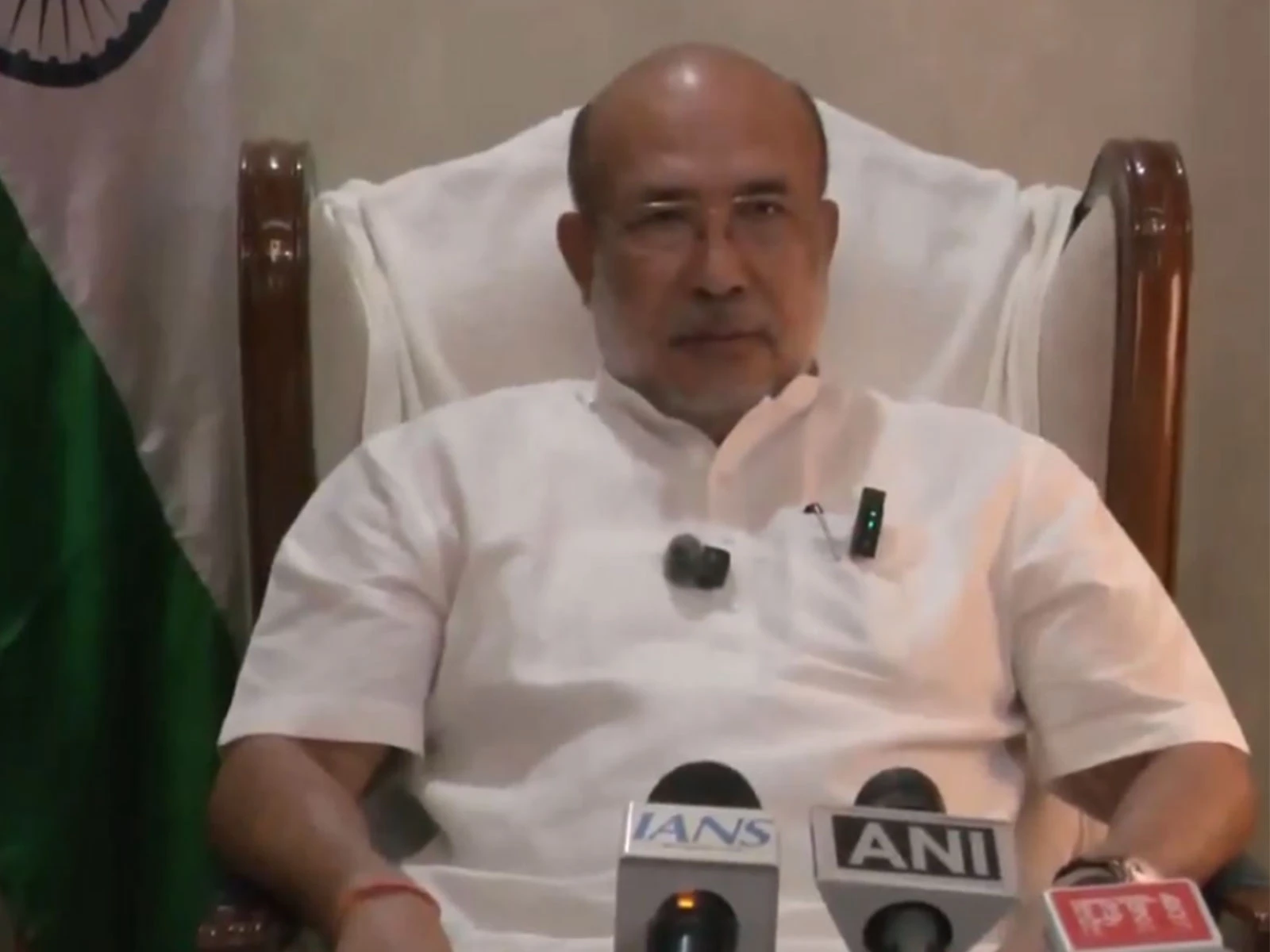 Former Manipur CM Meets Governor Over Hill Violence