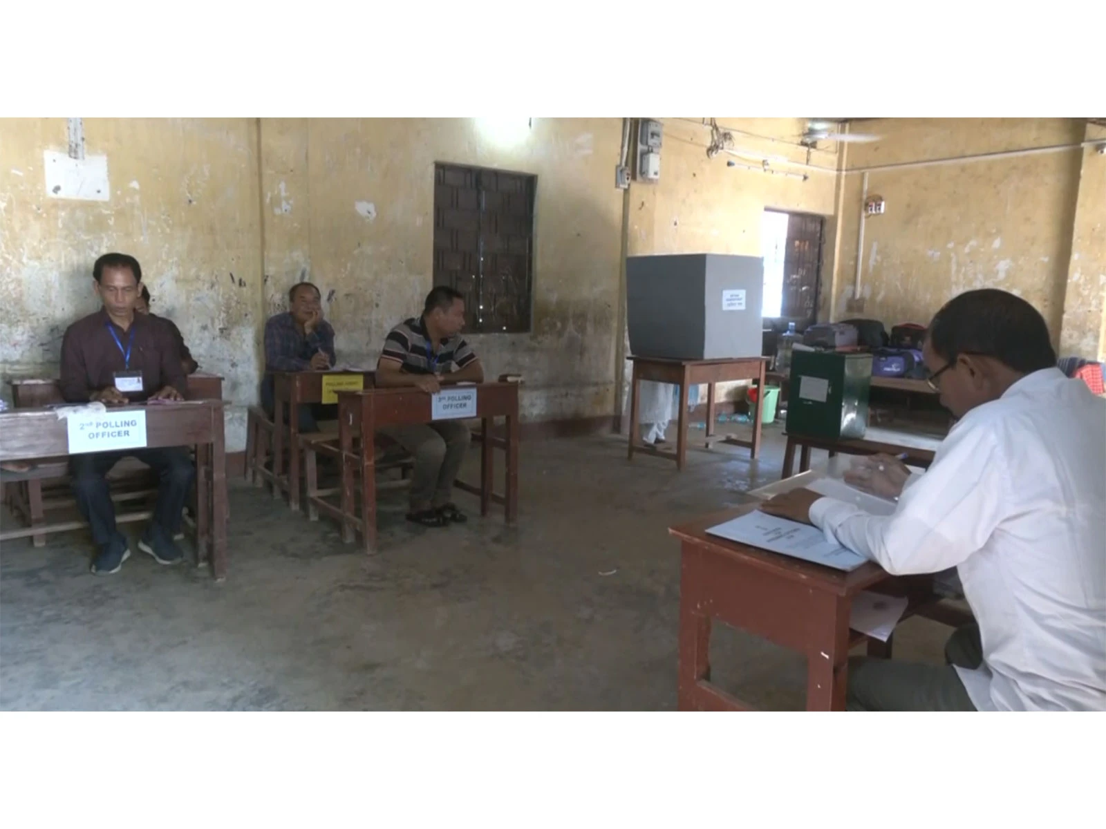 Tripura Village Committee Polls Begin in TTAADC Areas
