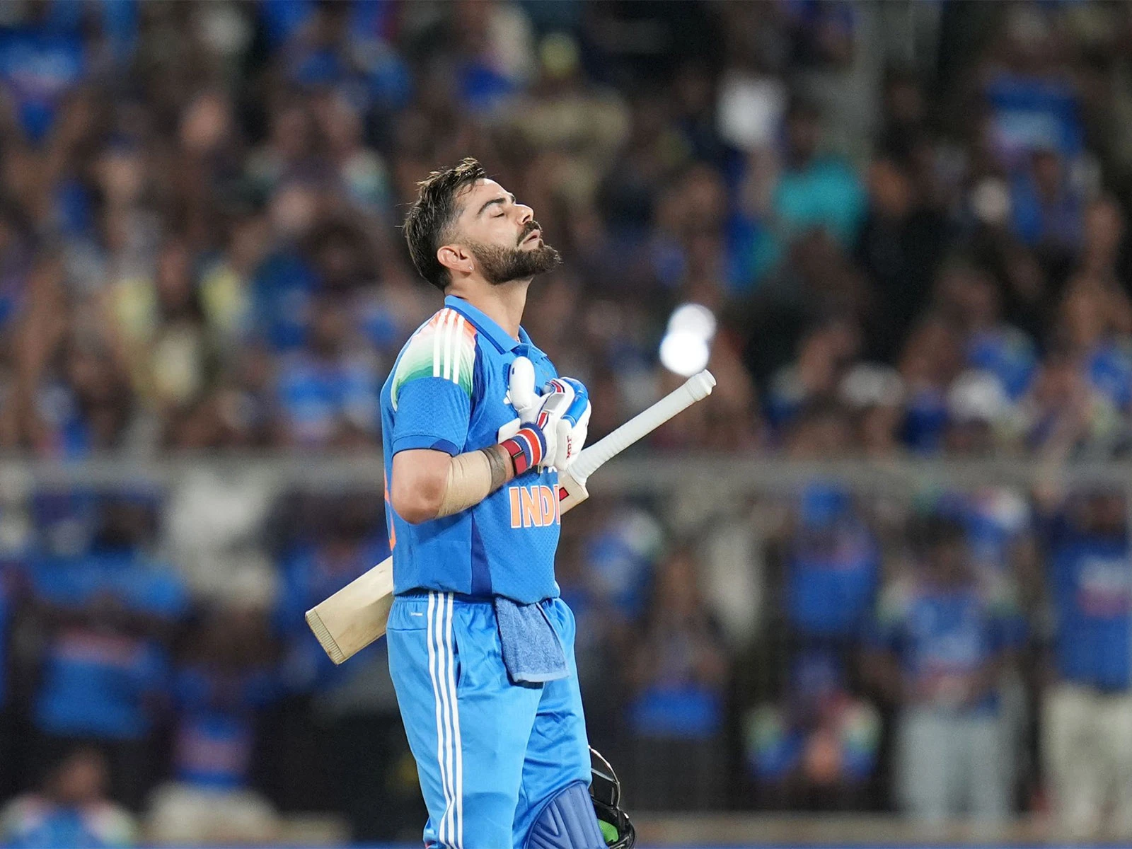 Virat Kohli Eyes Fourth ODI Century In Assam Against West Indies