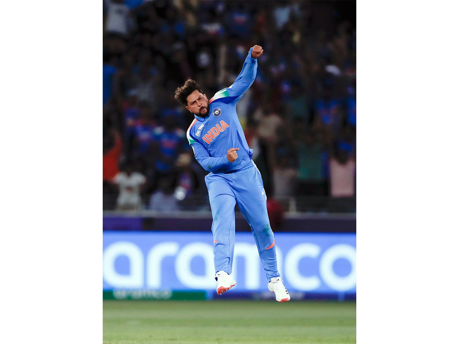 Kuldeep Nears 200 ODI Wickets Milestone
