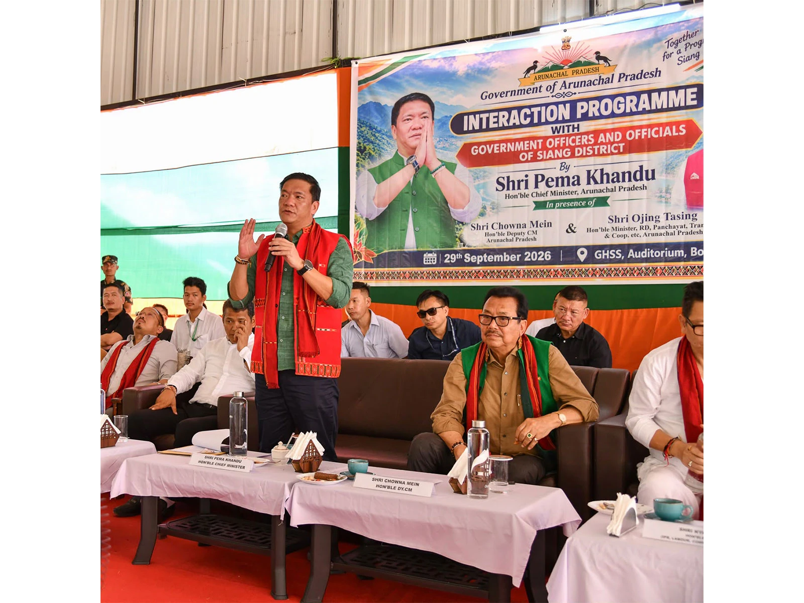 Arunachal CM Assures Public Consultation On Siang Project