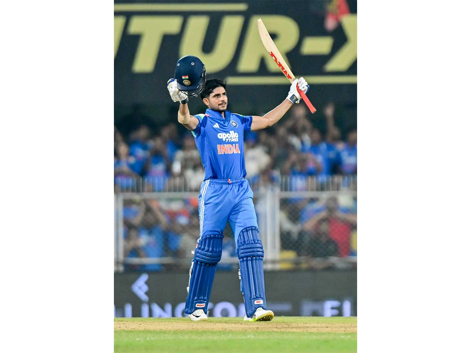 Shubman Gill breaks record for fastest ODI double hundred