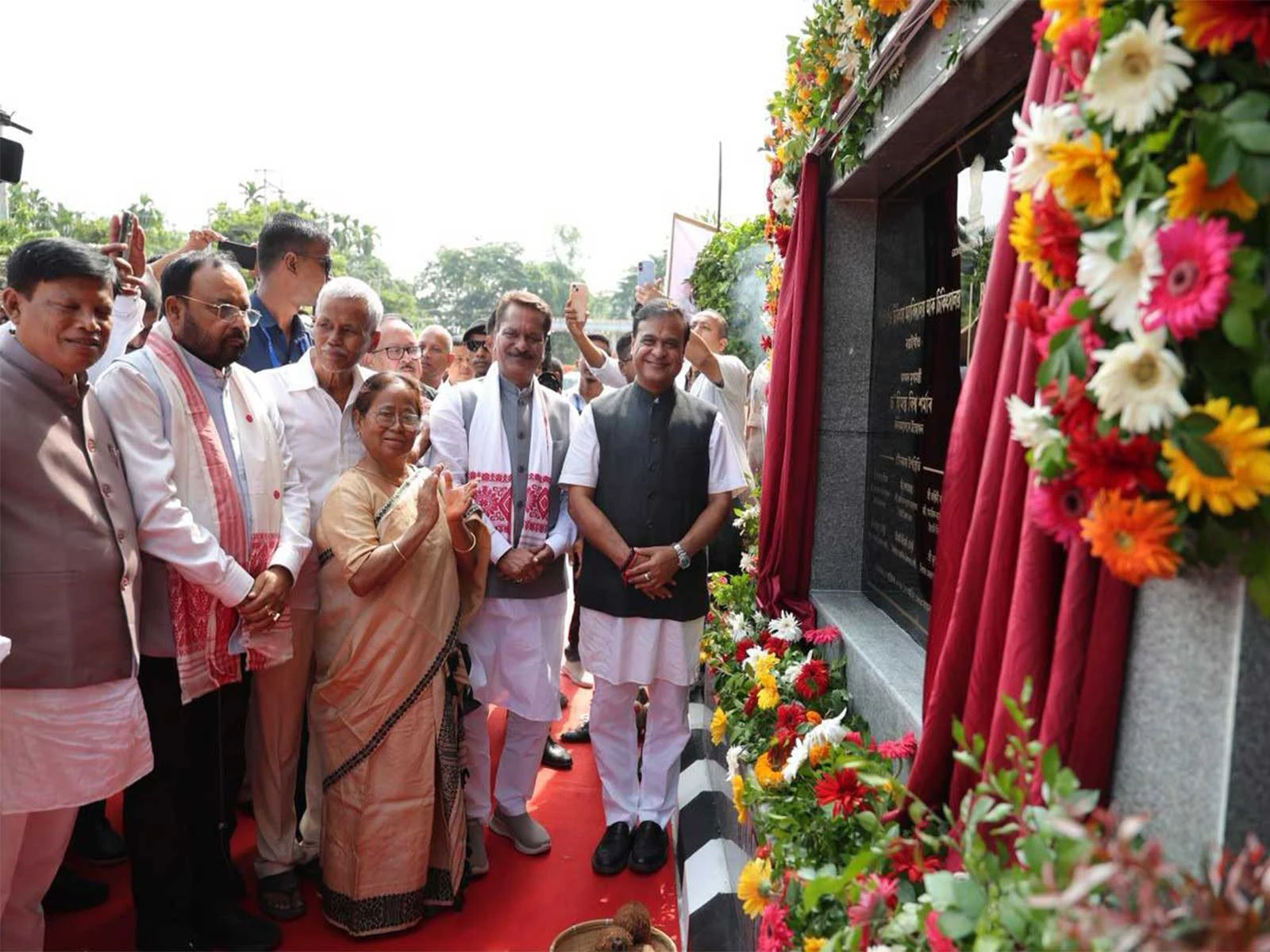Assam CM Inaugurates Bongaigaon Medical College Projects