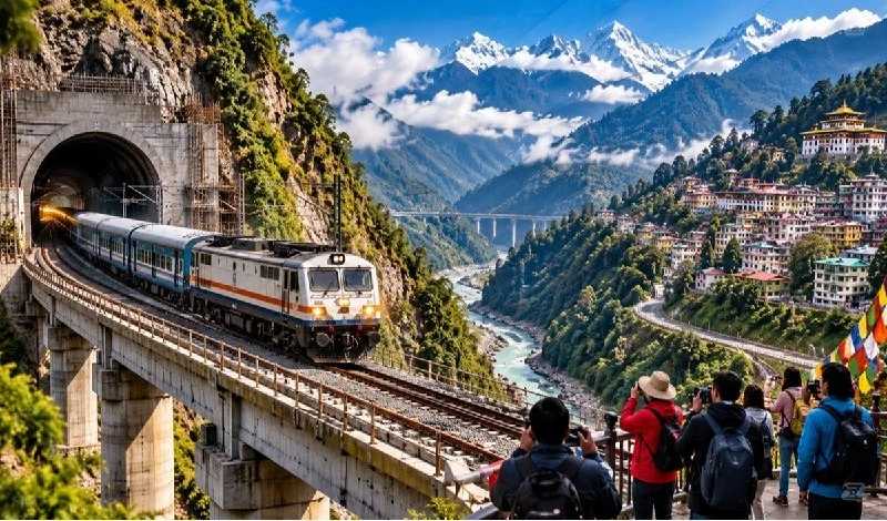 Sikkim to Get First Rail Link with Gangtok Extension