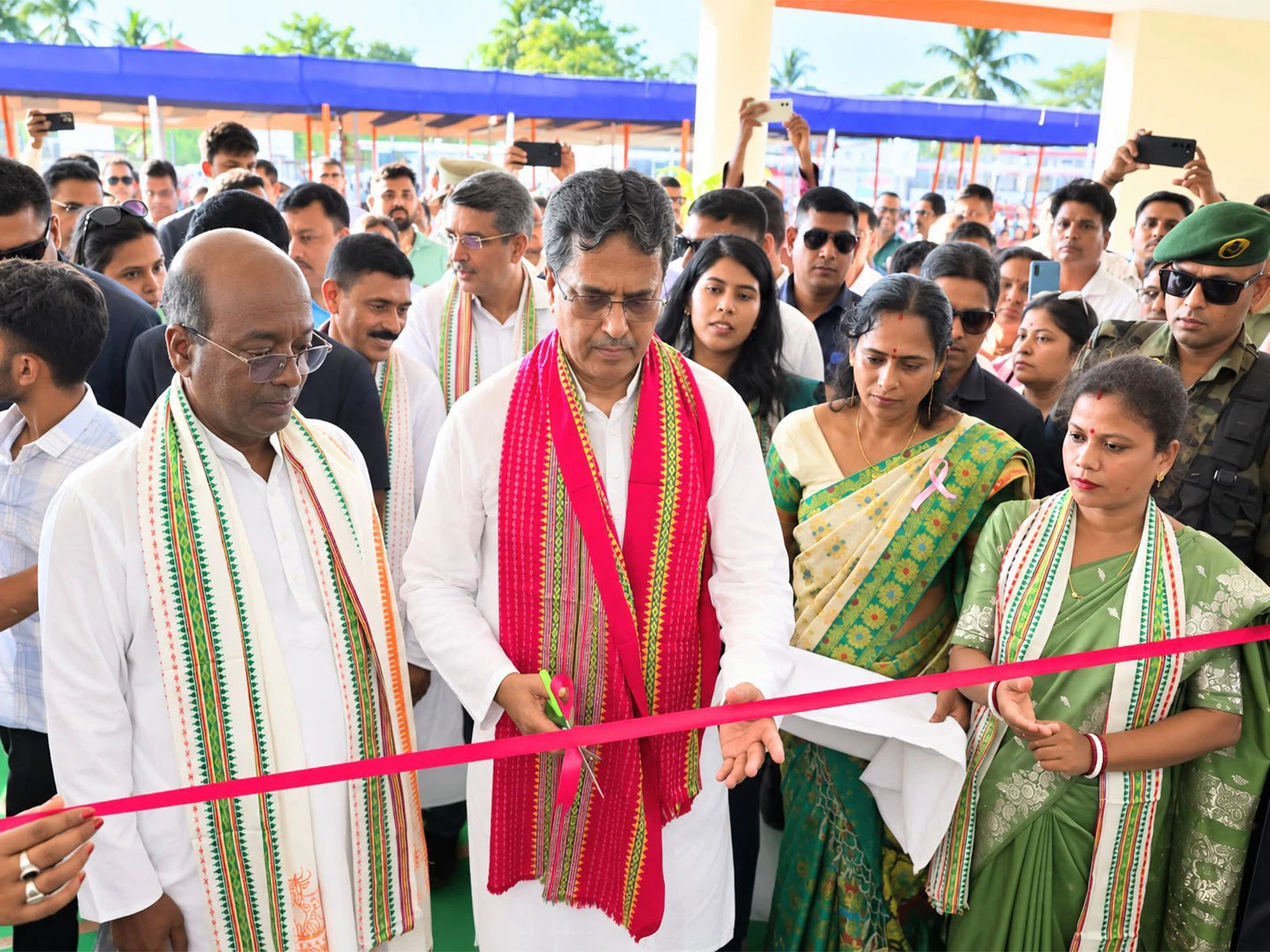 Tripura Grows Fast Under Modi Vision