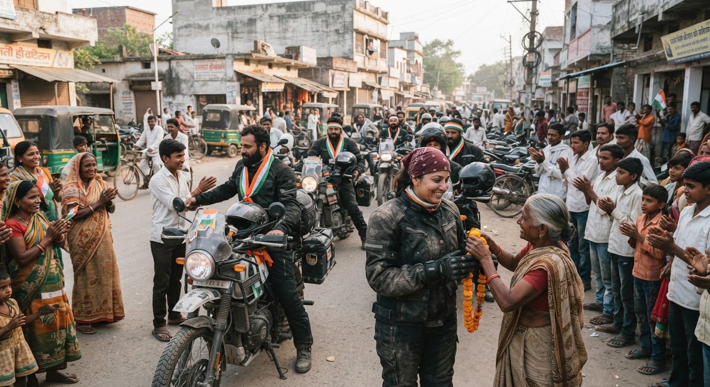 Kishanganj to Welcome Anti-Drugs National Motorcycle Rally