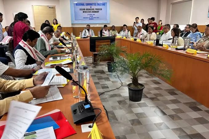 Assam and Arunachal Set Two Month Deadline for Border Talks